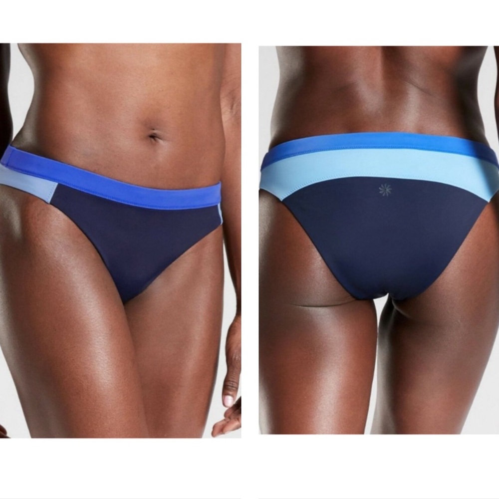 NWT Athleta Freestyle Colorblock Swim Bottom